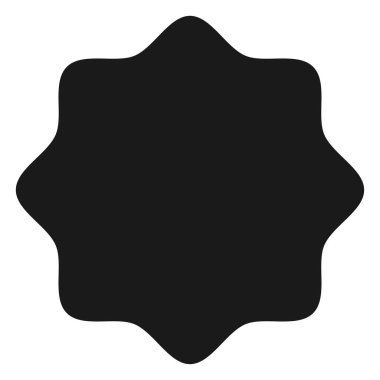 Fiyat etiketi, etiket. Yıldız patlaması, güneş patlaması, boş şekil. Fiyat flaşı