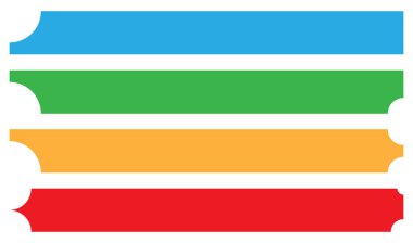 Geometrik düğme, pankart, çubuk dikdörtgen şekil ögesi
