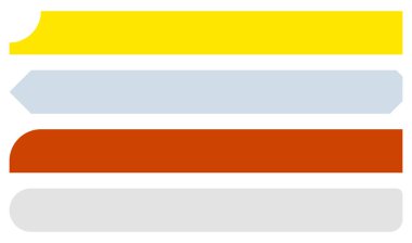 Geometrik düğme, pankart, çubuk dikdörtgen şekil ögesi