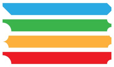 Geometrik düğme, pankart, çubuk dikdörtgen şekil ögesi