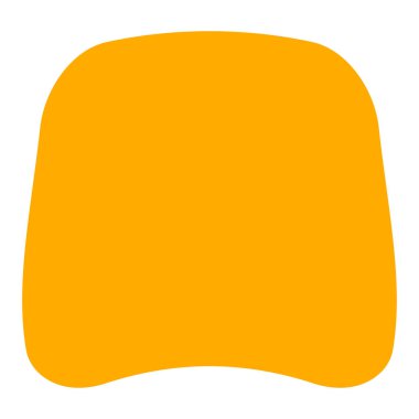 Deforme olmuş, biçimsiz organik şekil elementleri (s))