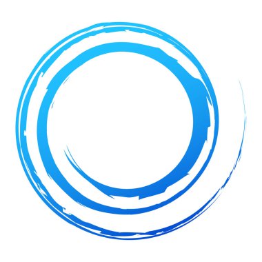 Çirkin, desenli spiral tasarım elementi