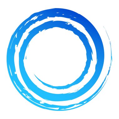 Çirkin, desenli spiral tasarım elementi