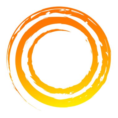 Çirkin, desenli spiral tasarım elementi