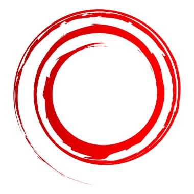 Çirkin, desenli spiral tasarım elementi