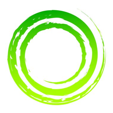 Çirkin, desenli spiral tasarım elementi