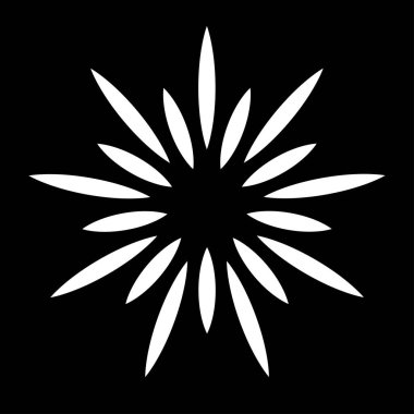 Radikal, yakınsayan çizgiler, çizgili tasarım ögesi