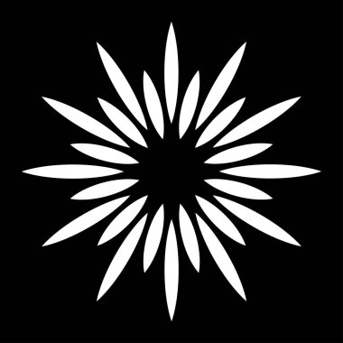 Radikal, yakınsayan çizgiler, çizgili tasarım ögesi