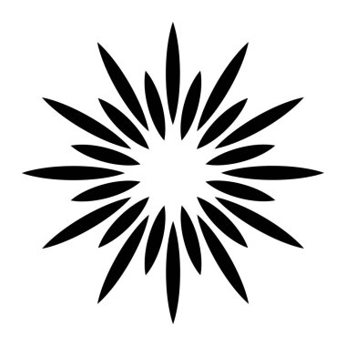 Radikal, yakınsayan çizgiler, çizgili tasarım ögesi