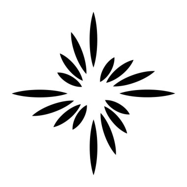 Radikal, yakınsayan çizgiler, çizgili tasarım ögesi