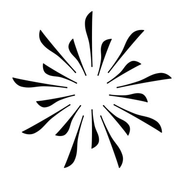 Radikal, yakınsayan çizgiler, çizgili tasarım ögesi