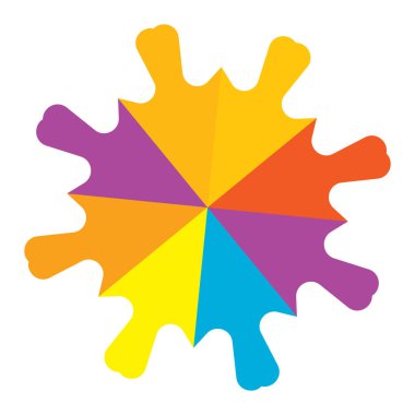 Soyutlayıcı, soyut geometrik şekil, element