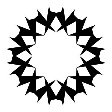 Soyutlayıcı, soyut geometrik şekil, element