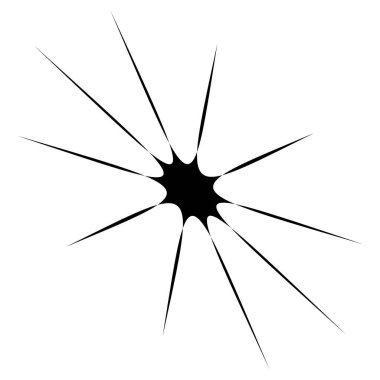 Soyutlayıcı, soyut geometrik şekil, element