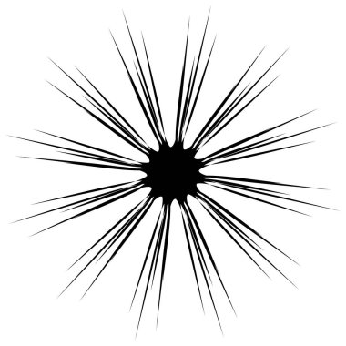 Soyutlayıcı, soyut geometrik şekil, element