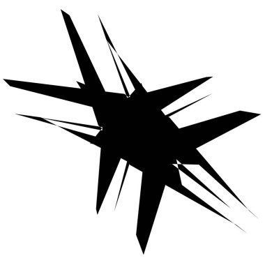 Soyutlayıcı, soyut geometrik şekil, element