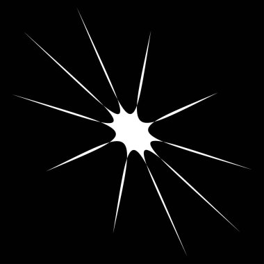 Soyutlayıcı, soyut geometrik şekil, element
