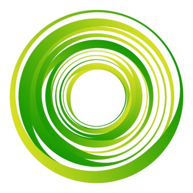 Dairesel, radyal motif. Soyut mandala simgesi