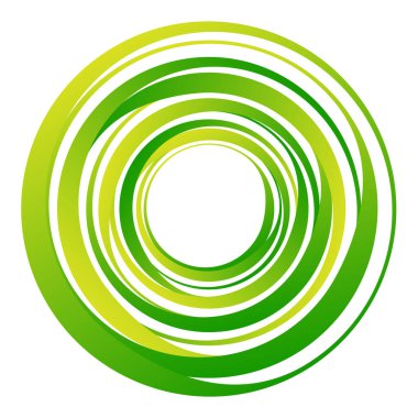 Dairesel, radyal motif. Soyut mandala simgesi