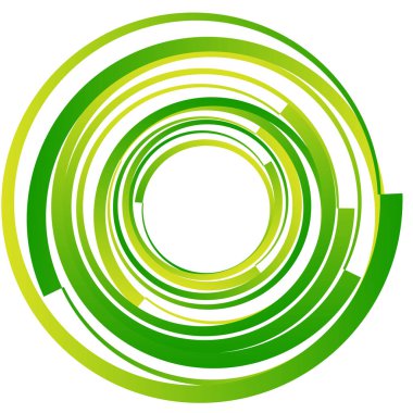 Dairesel, radyal motif. Soyut mandala simgesi