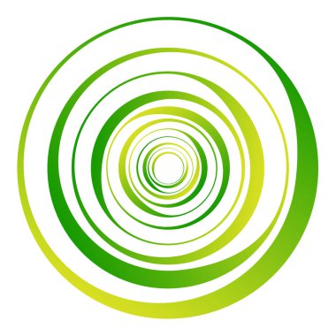 Dairesel, radyal motif. Soyut mandala simgesi