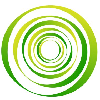 Dairesel, radyal motif. Soyut mandala simgesi