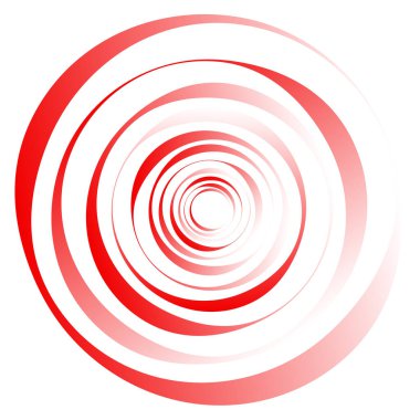 Dairesel, radyal motif. Soyut mandala simgesi