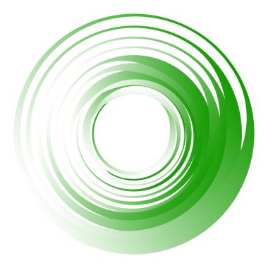 Dairesel, radyal motif. Soyut mandala simgesi