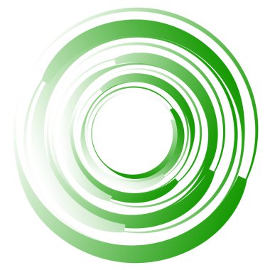 Dairesel, radyal motif. Soyut mandala simgesi