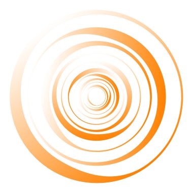 Dairesel, radyal motif. Soyut mandala simgesi