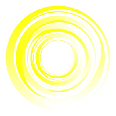 Dairesel, radyal motif. Soyut mandala simgesi