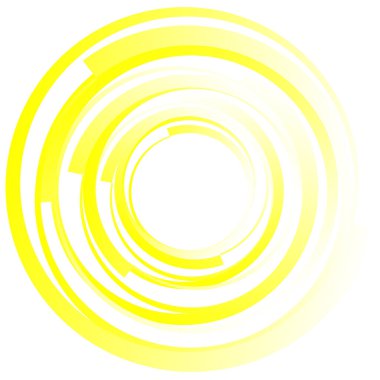 Dairesel, radyal motif. Soyut mandala simgesi