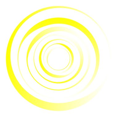 Dairesel, radyal motif. Soyut mandala simgesi