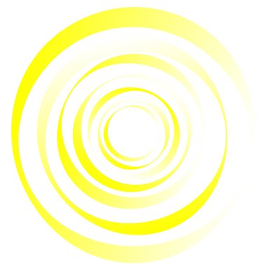 Dairesel, radyal motif. Soyut mandala simgesi