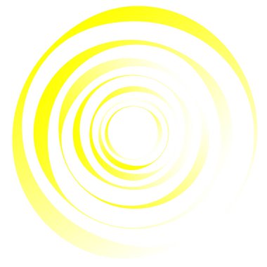 Dairesel, radyal motif. Soyut mandala simgesi