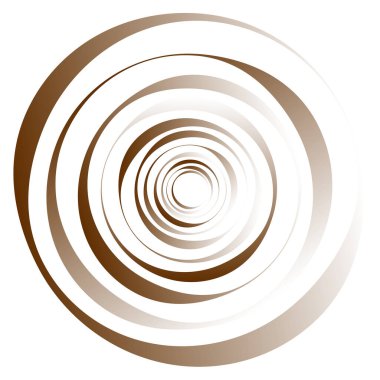 Dairesel, radyal motif. Soyut mandala simgesi