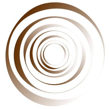 Dairesel, radyal motif. Soyut mandala simgesi