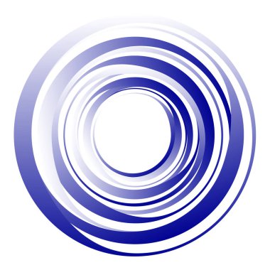 Dairesel, radyal motif. Soyut mandala simgesi