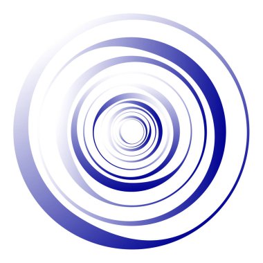 Dairesel, radyal motif. Soyut mandala simgesi