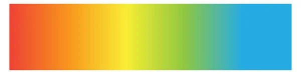 Tavolozza Colori Rgb Arcobaleno Combinazione Colori Brillante Colorazione Illustrazione Vettoriale — Vettoriale Stock