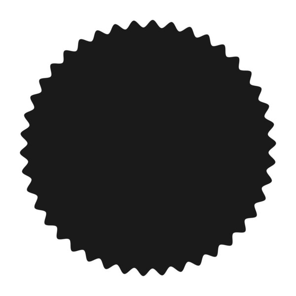 Price tag, label. Starburst, sunburst blank, empty shape. Price flash