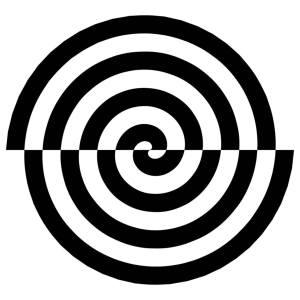 Οπτική Οπτική Τέχνη Οπτικός Κύκλος Κυκλικό Στοιχείο Σχήματος Εικονογράφηση Διανύσματος — Διανυσματικό Αρχείο