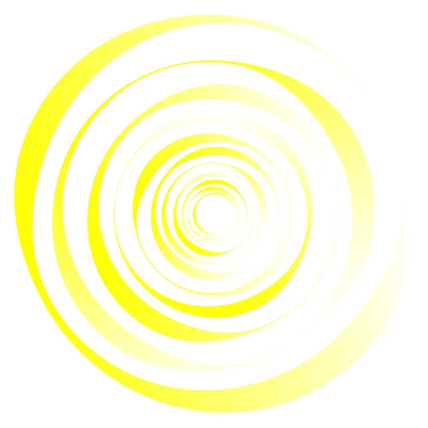 Motivo Circular Radial Icono Abstracto Mandala — Vector de stock