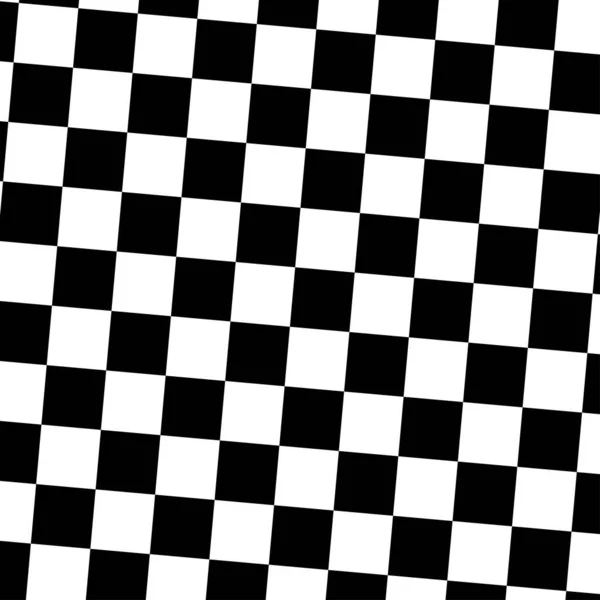 Random Checkered Chequered Pattern Texture Element — ストックベクタ
