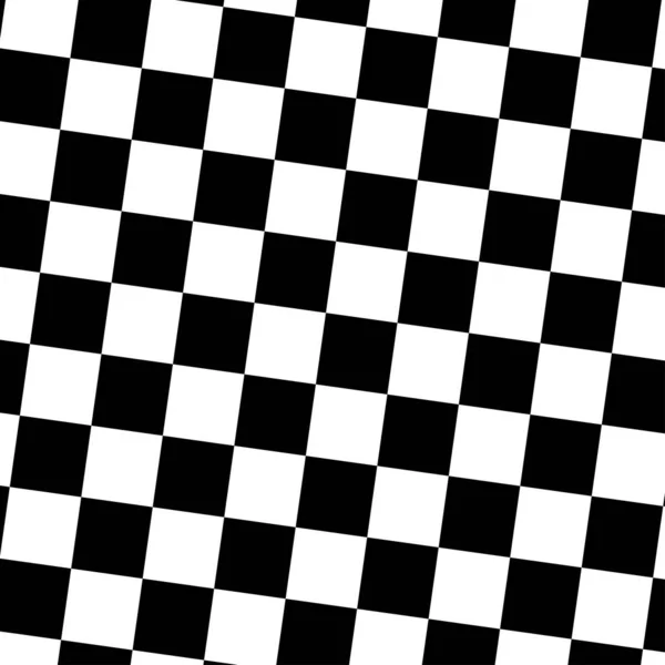 Padrão Xadrez Aleatório Chequered Elemento Textura — Vetor de Stock