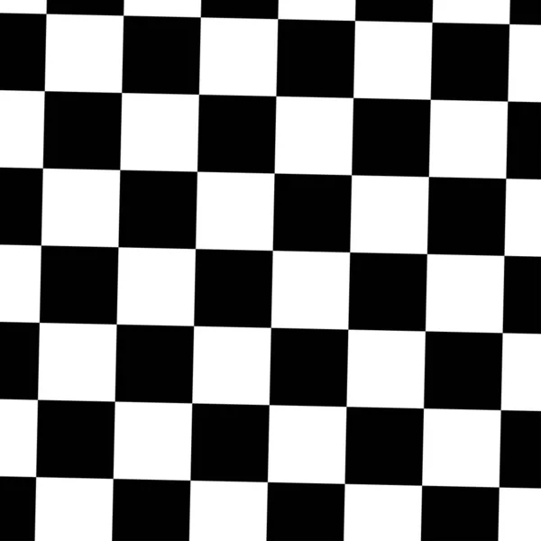 Random Checkered Chequered Pattern Texture Element — Stock Vector