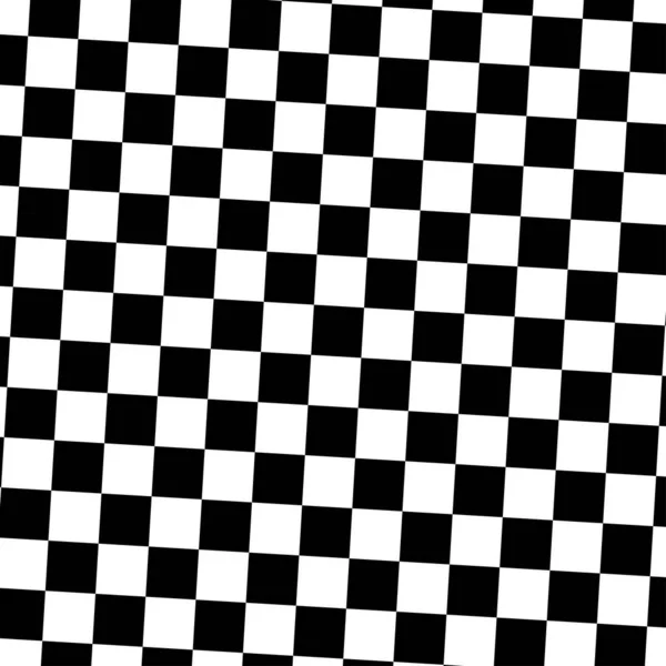 Padrão Xadrez Aleatório Chequered Elemento Textura — Vetor de Stock