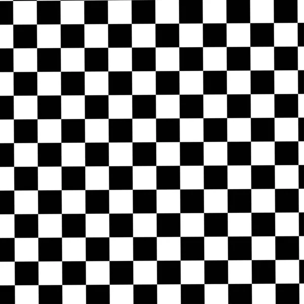 Random Checkered Chequered Pattern Texture Element — Stock Vector