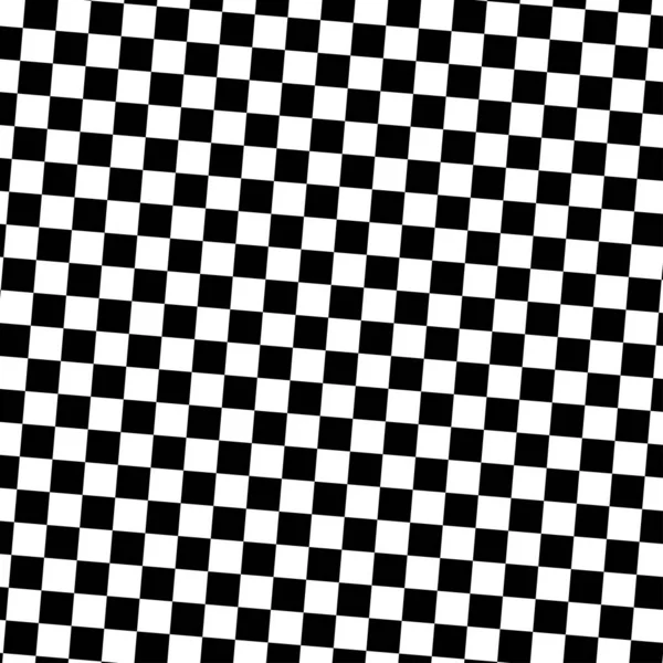 Random Checkered Chequered Pattern Texture Element — Vector de stock