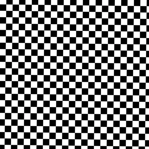 Random Checkered Chequered Pattern Texture Element — Stock Vector